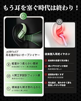 Amazon.co.jp: 【iFデザイン賞殿堂入り!!】ACEFAST オープン
