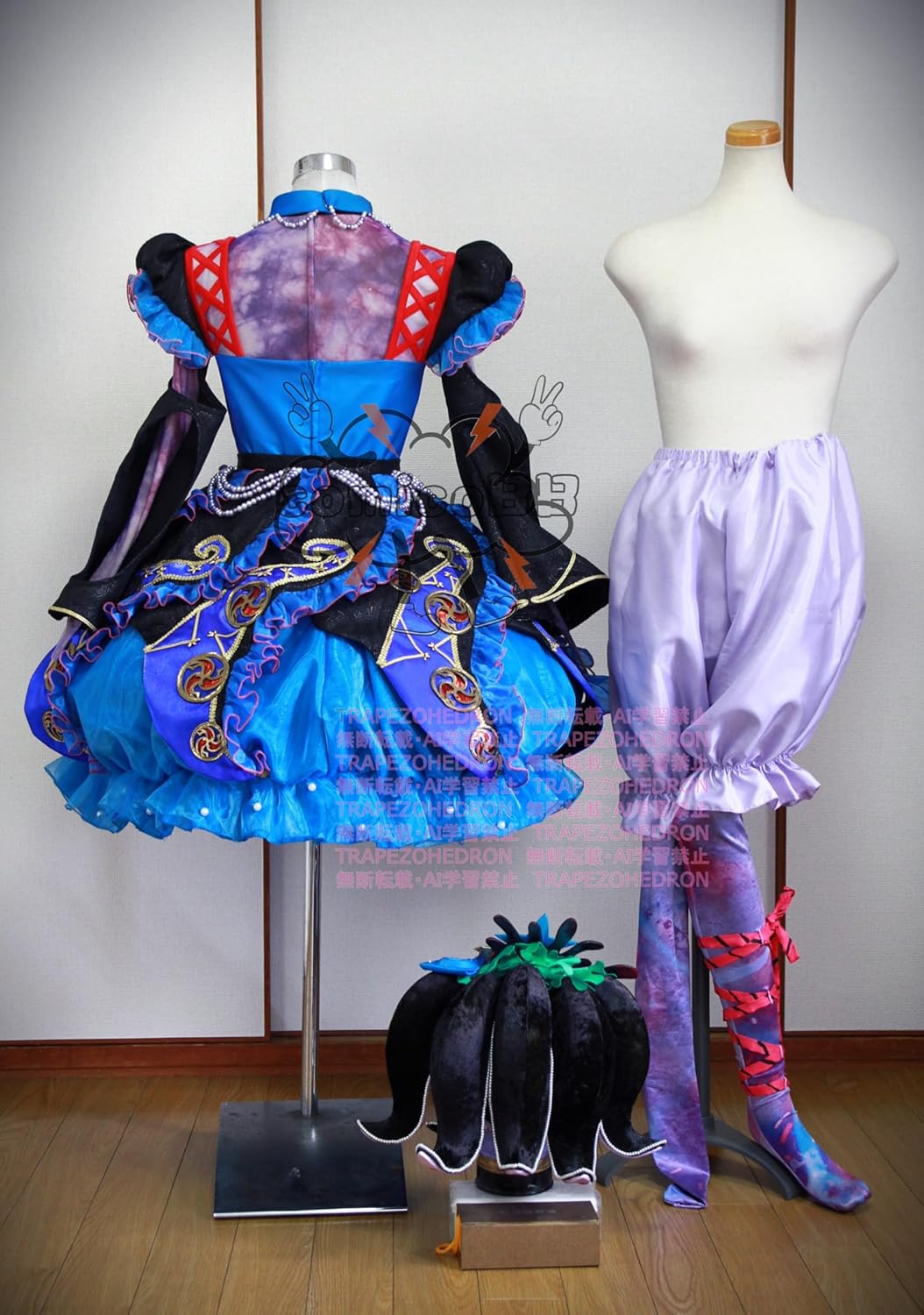 COMICOBB] ズニーランド “Into the Frenzy” アースラダンサー