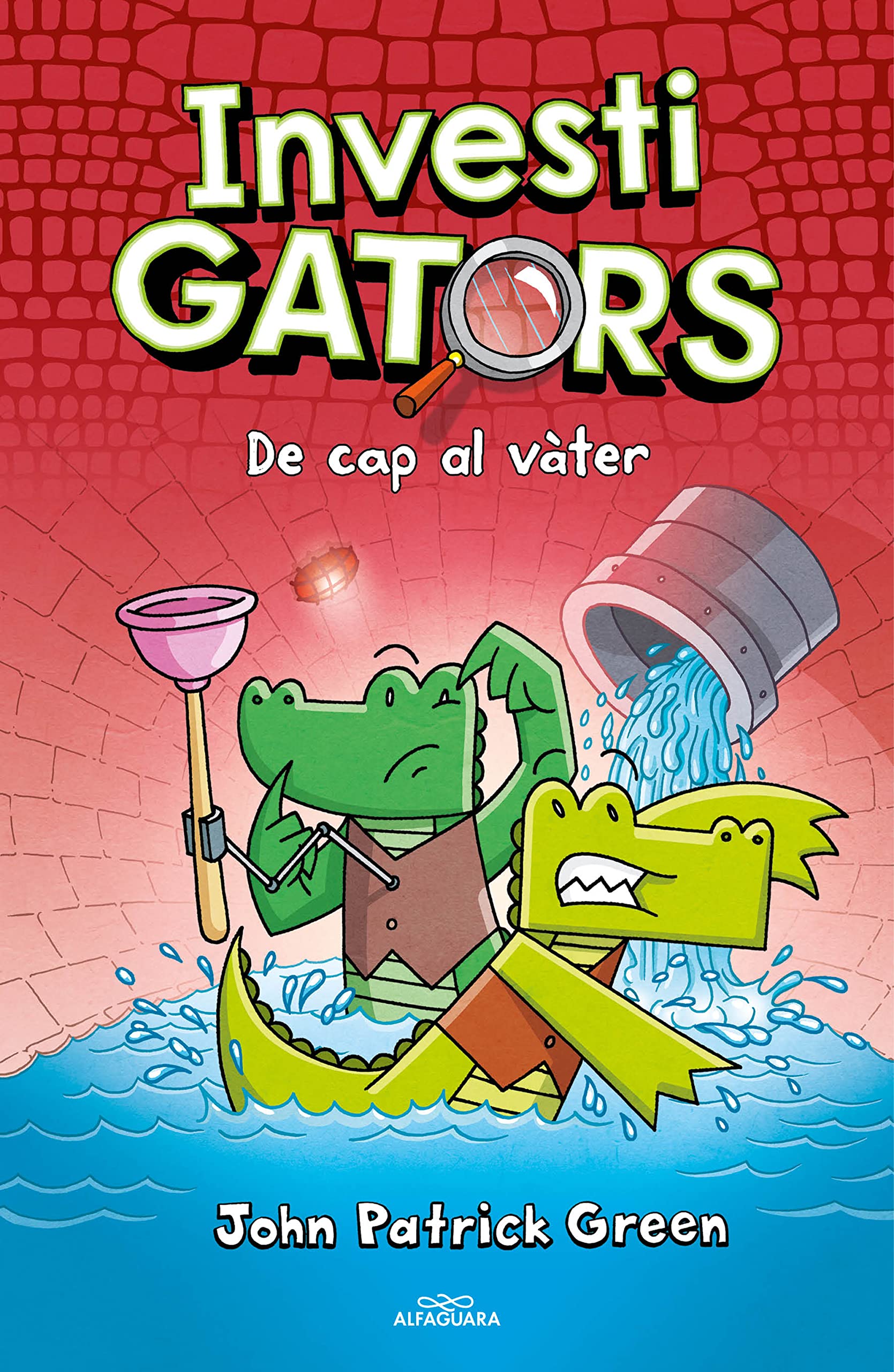 Els InvestiGators 2 - De cap al vàter (Misteris i rialles)