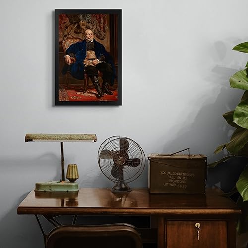 Miniatura 4 de Portrait of Piotr Moszynski 1874 de Jan Matejko - Póster decorativo de pared sin marco  Pósters, imágenes e impresiones para el hogar y la oficina,