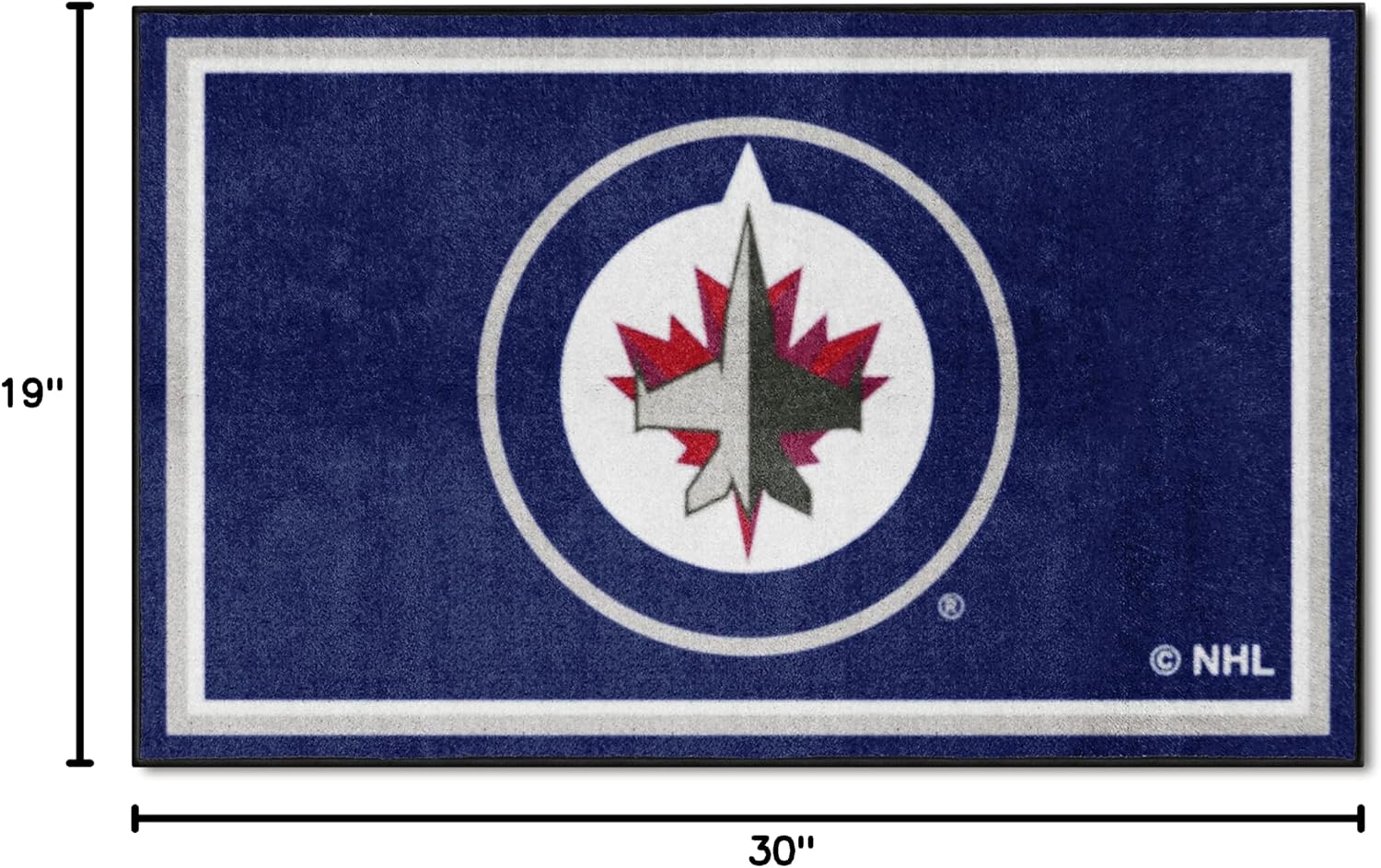 FANMATS NHL Unisex-Adult 4x6 Rug