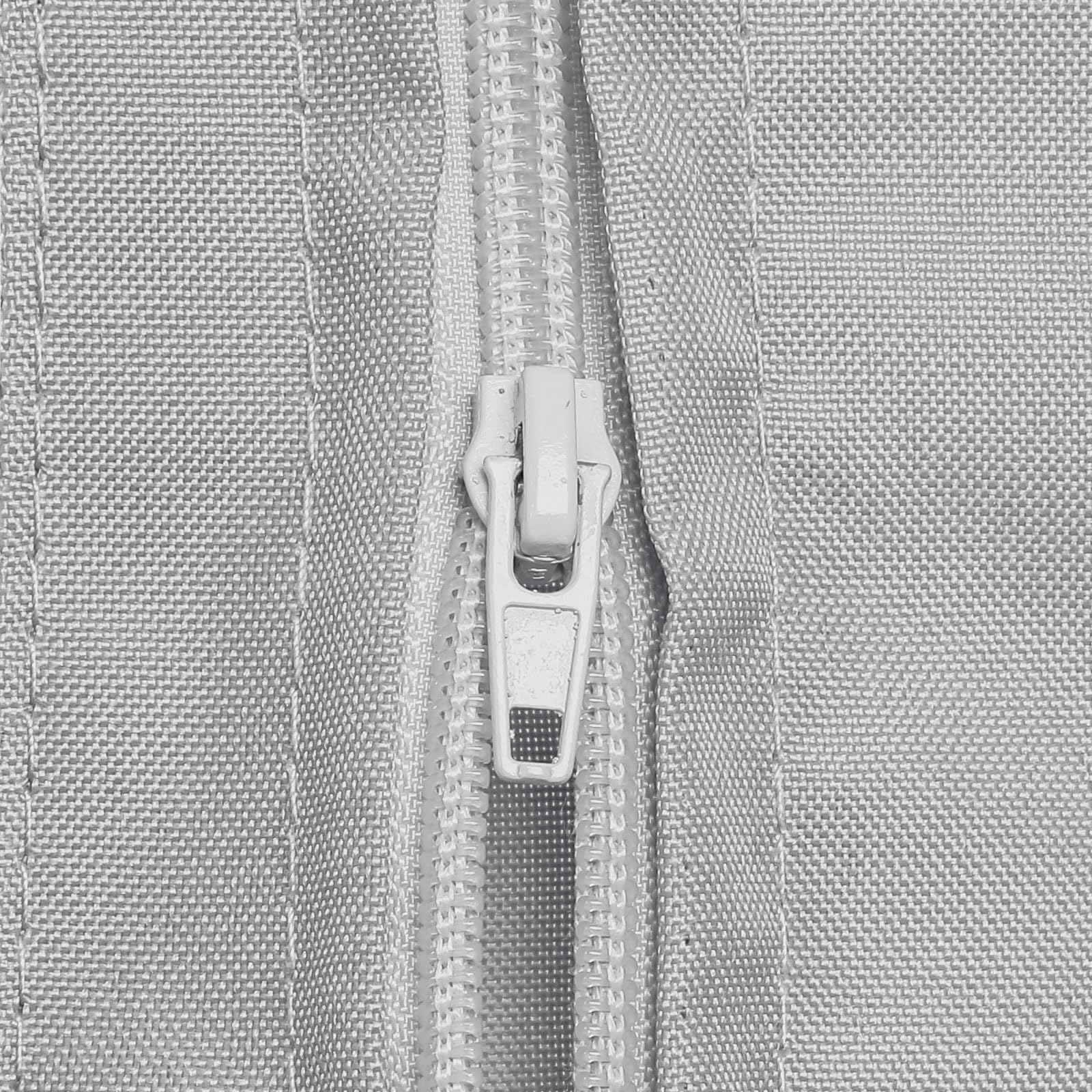 OHMG Barriere De Lit Enfant,Barrière de lit pour Les Tout-Petits,Barrière de Lit Portable Bébé,Barrière de Sécurité de Lit Enfant,Réglable en Hauteur,Barrière de lit avec Filet aéré (1.8M-Gris Clair)