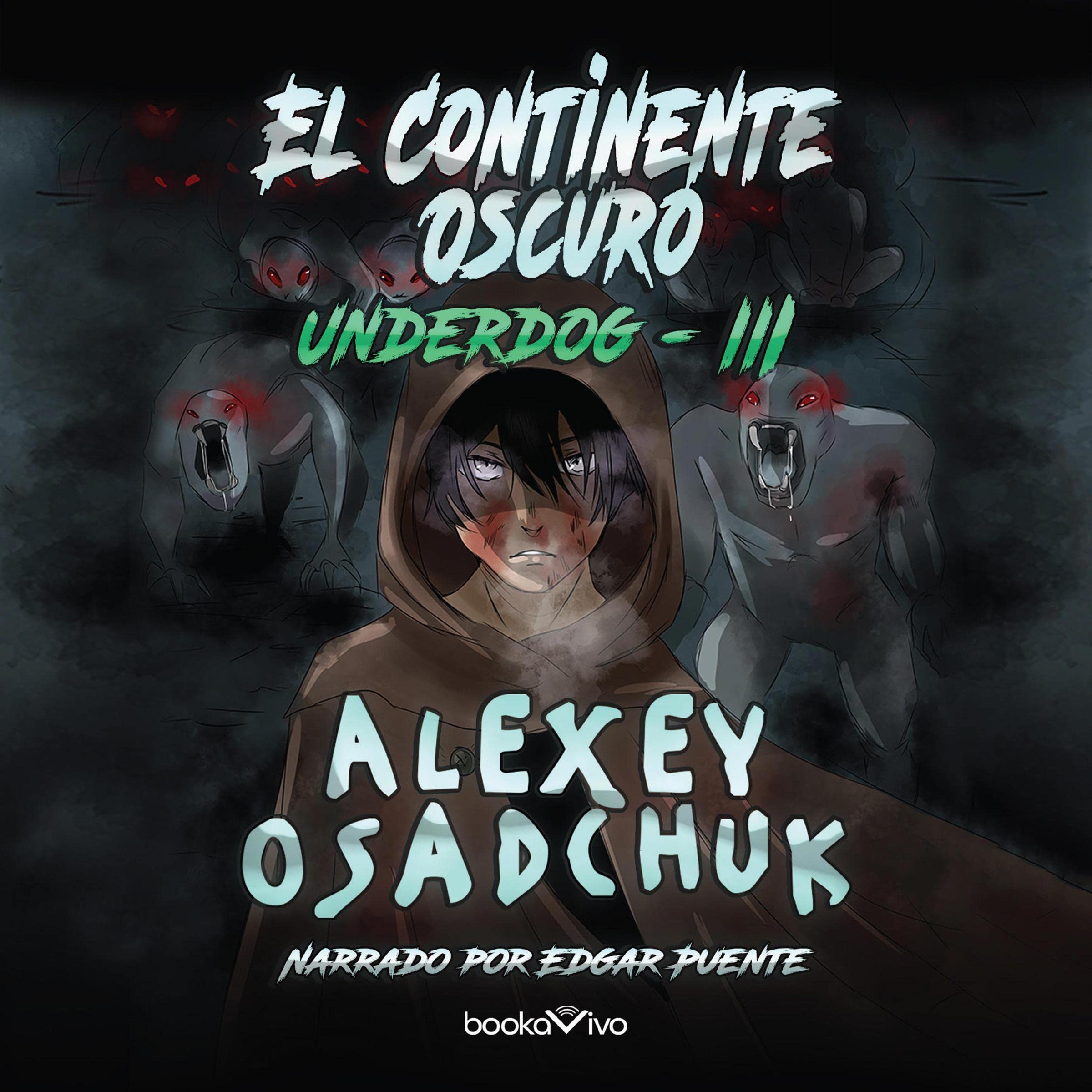 Cover art for El continente oscuro
