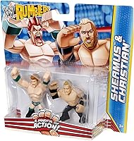 Vista 2 de Paquete de 2 figuras de Sheamus y Christian de WWE Rumblers