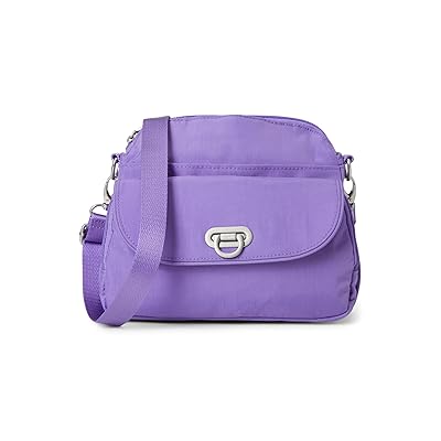 Baggallini Coastal Flip Lock Crossbody Cross Body Women