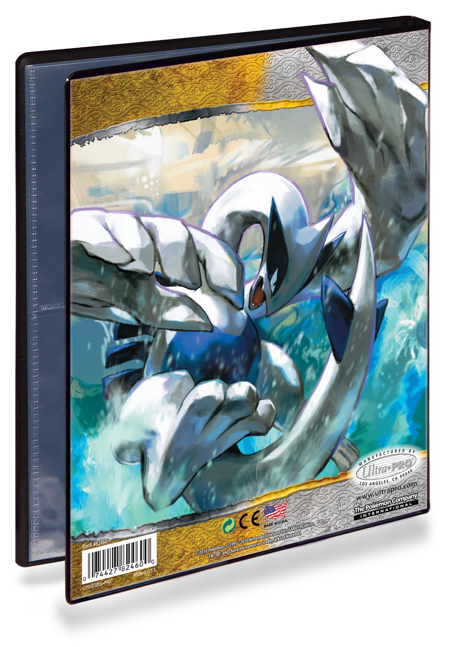 Asmodee Pokemon Ultra Pro Card Game Supplies 9 Pocket Mini Portfolio Binder  Heartgold Soulsilver HoOh, Lugia : Amazon.in: Toys & Games