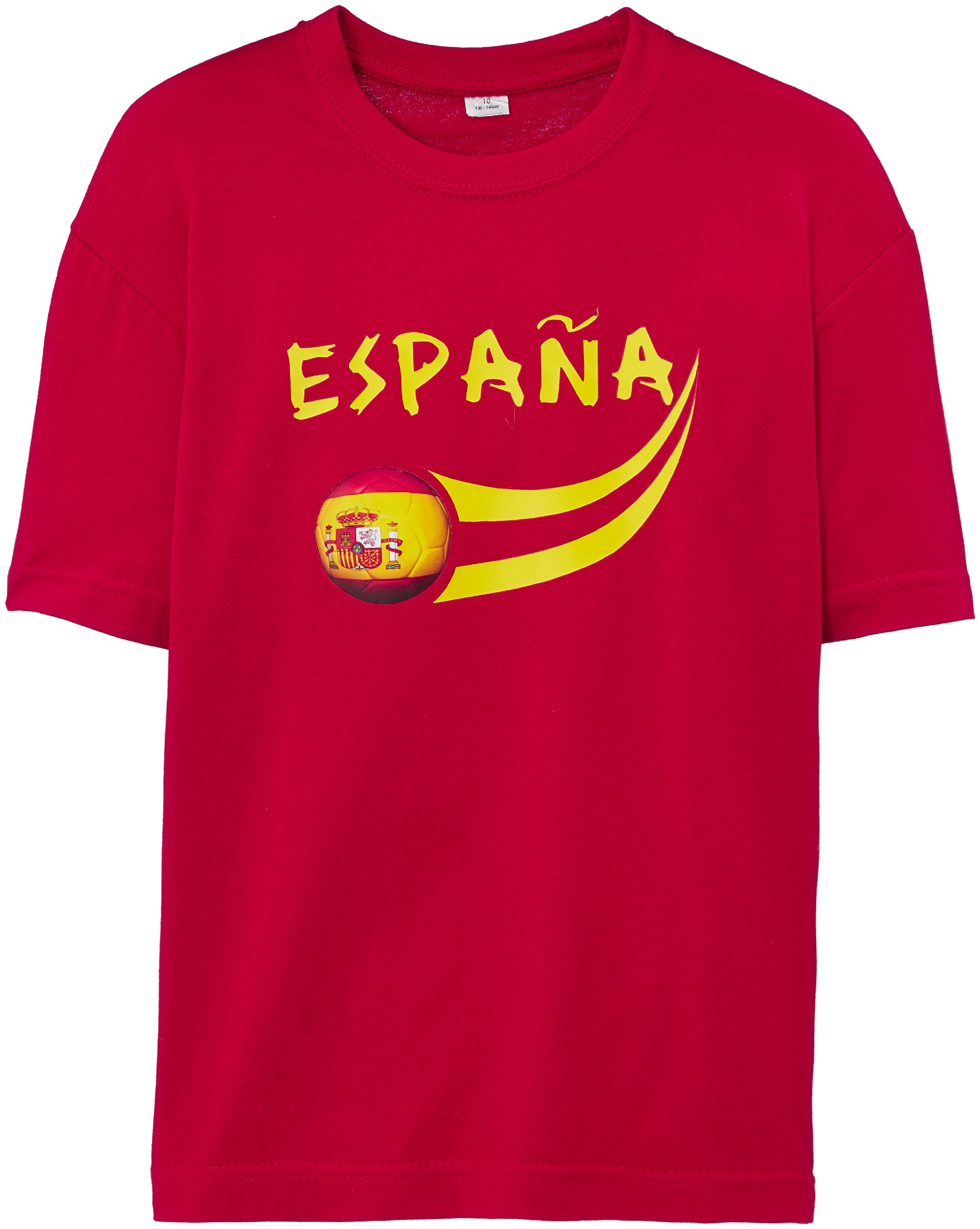 Espagnol Coup Du Monde Camiseta Bebé-Niños (Pack de 1)