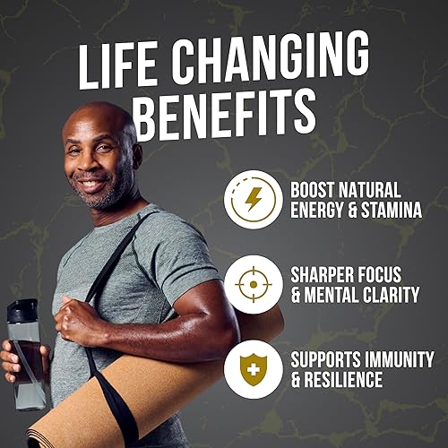 Miniatura 2 de Smash Himalayan Shilajit Cápsulas de 500 mg de administración | 20% extracto de ácido fúlvico | 60 cápsulas veganas (30 porciones) | Suplemento de