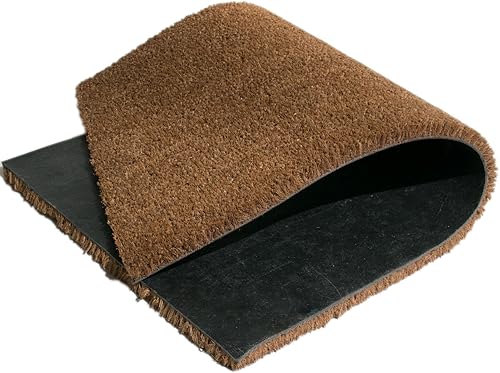 Miniatura 3 de Imports Décor - Felpudo con respaldo de PVC, 0.669 in de grosor, 18 x 30 pulgadas