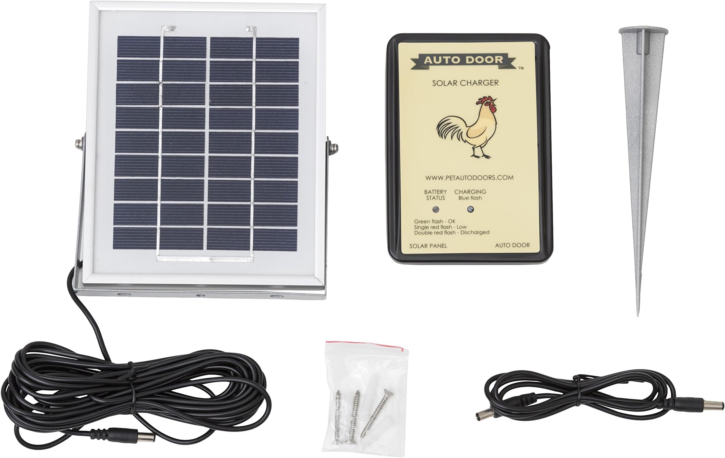 Coop Auto Door Solar-7.4 Chicken Solar Kit