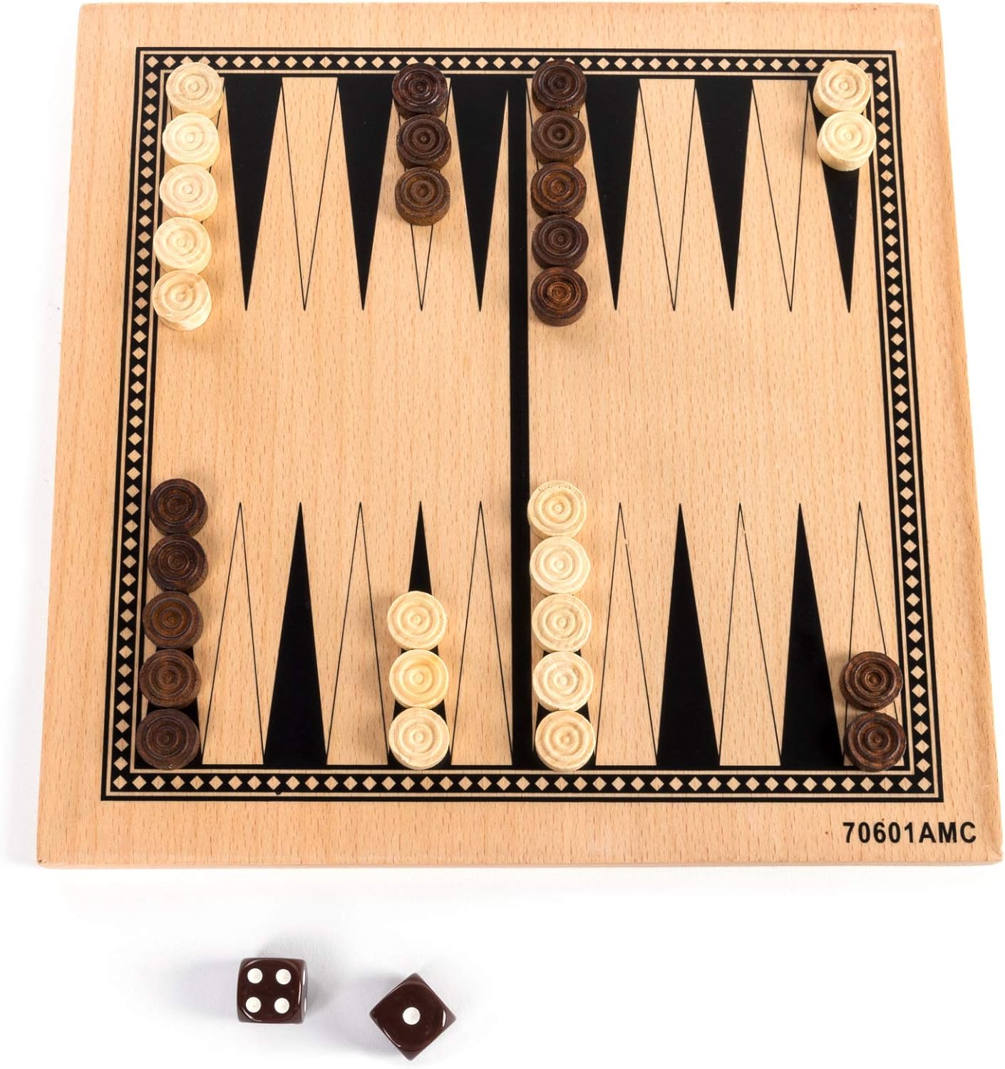 Get Special Price Cardinal Games Leather Chess, Checkers, & Backgammon - Deluxe 3-Game Set Flash Deals - 60% OFF Cardinal Games Leather Chess, Checkers, & Backgammon - Deluxe 3-Game Set