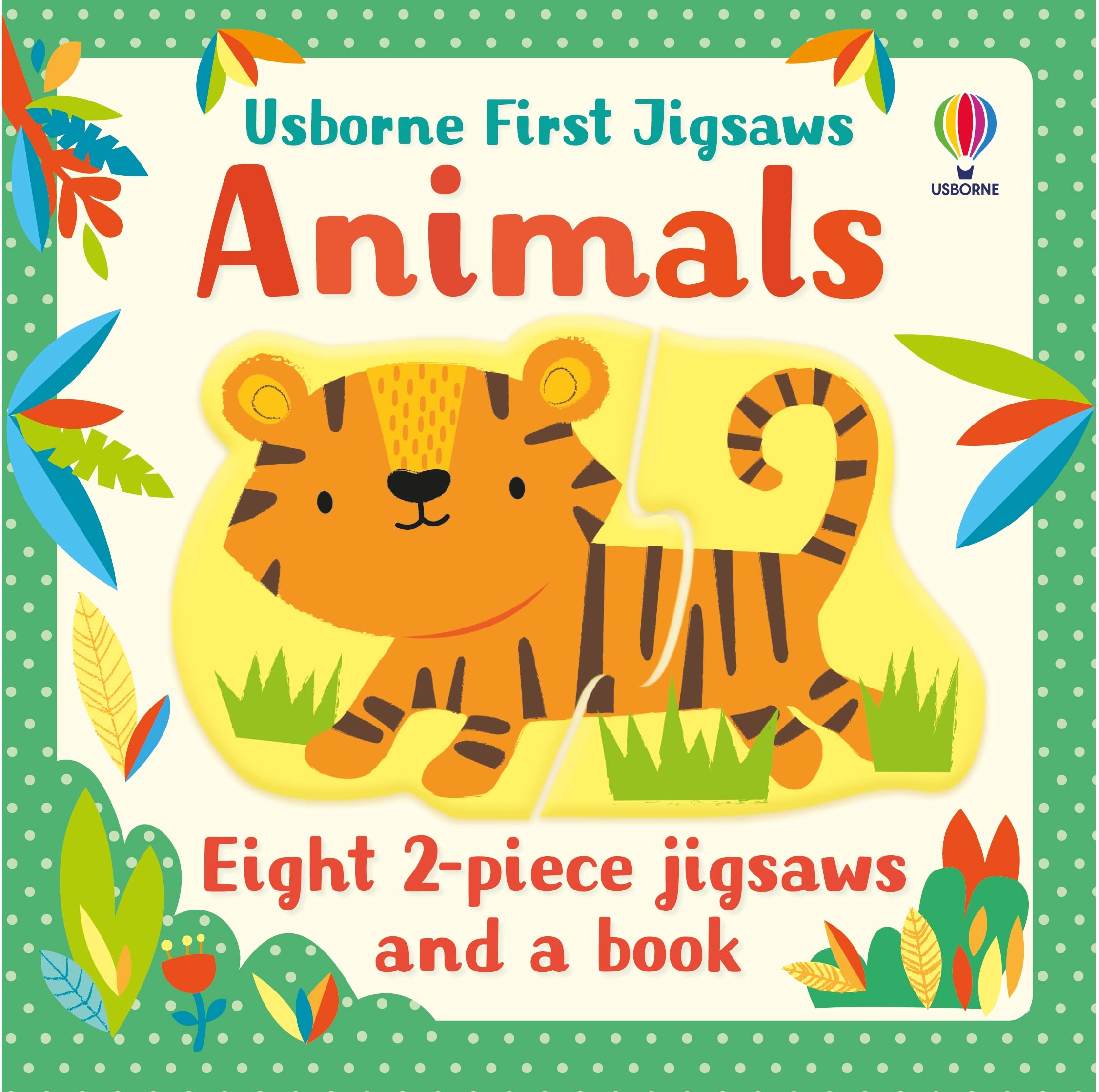 Usborne First Jigsaws And Book: Animals: Artefacts of the Sunken Ship Paperback – 4 March 2021