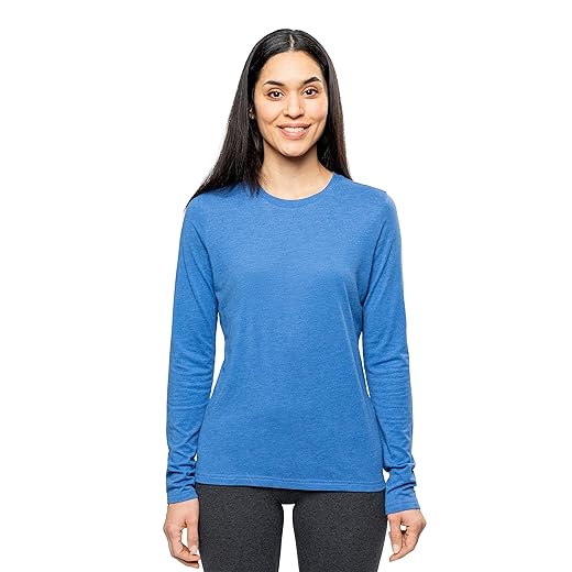 Insect Shield Women's Tri-Blend Long Sleeve Tee