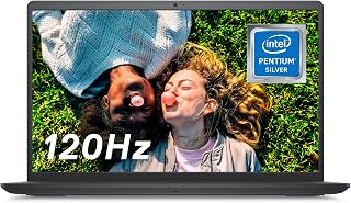 Dell Inspiron 3521 15.6" FHD 120Hz Laptop, Intel Pentium, 4GB RAM, 128GB SSD, Windows 11 Home S Mode (Carbon Black)
