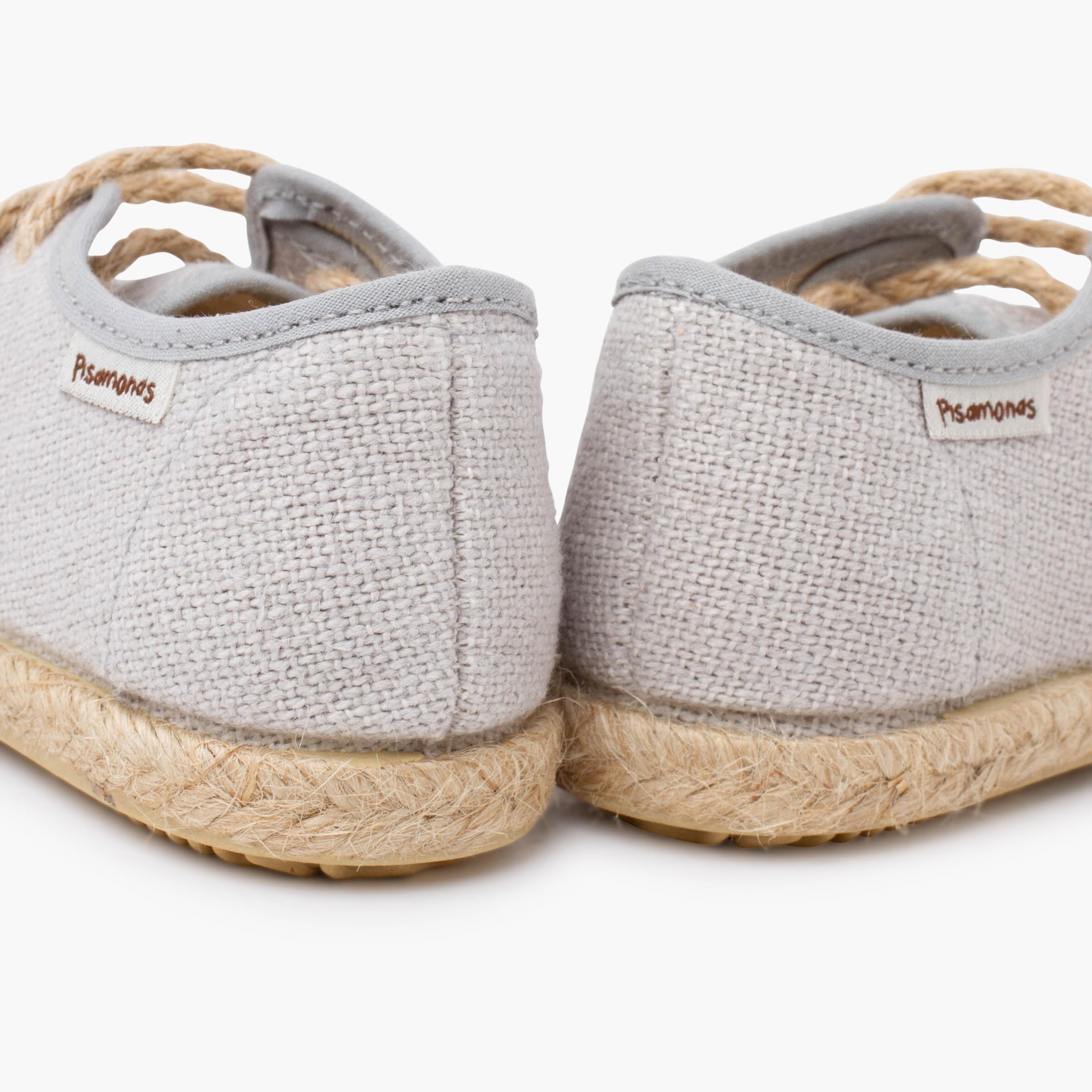 Pisamonas Scarpe da Barca Wallaby Bambino Juta
