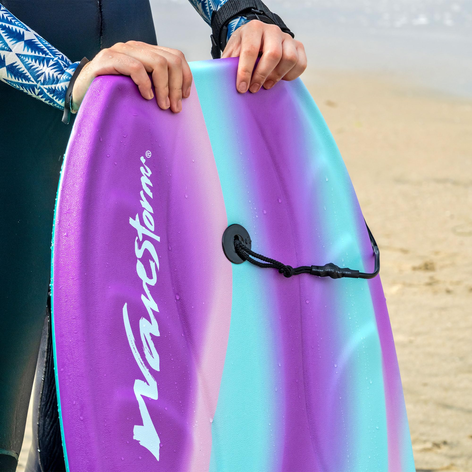 Wavestorm Bodyboard de Espuma | AZ21-WSBB400-LAV