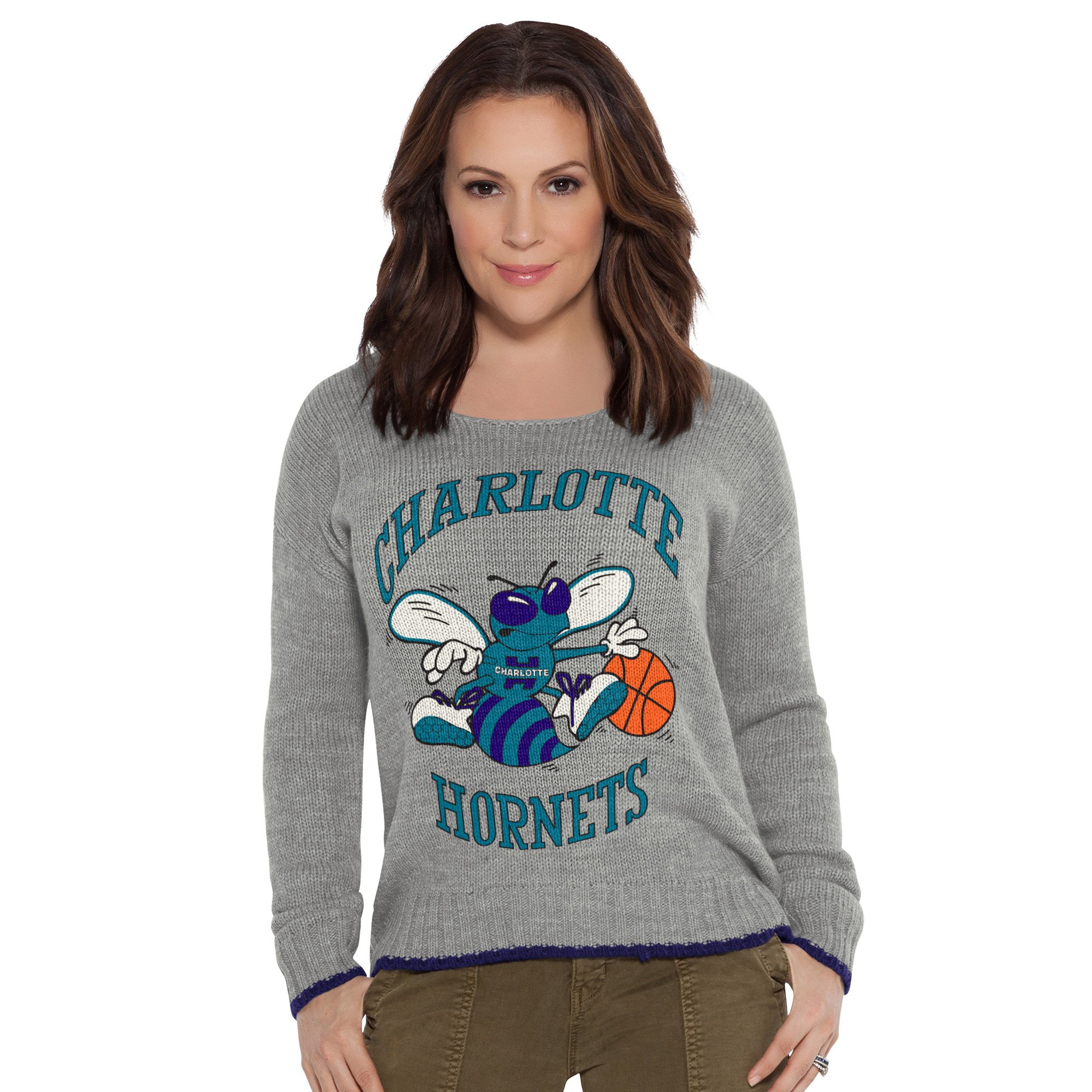 Touch by Alyssa Milano Women's All Laced Up Sweater