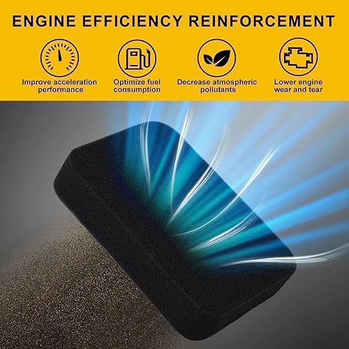 Miniatura 4 de Panari Filtro de aire para generador Honda GP5500 GP6500 GP6500E GP7500 GP7500E GP8000E RS5500 RS7000E EB5000X EM5000SX EB5000 EB6500 EB3500