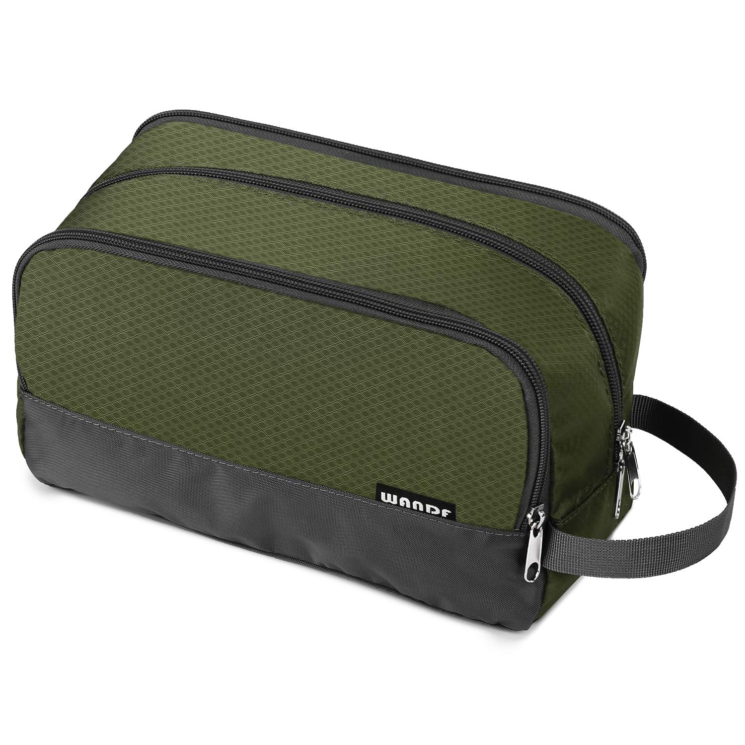WANDF Astuccio da toilette da uomo da viaggio, borsa da bagno, accessori da viaggio, astuccio per trucco, da donna, organizzatori di servizi igienici