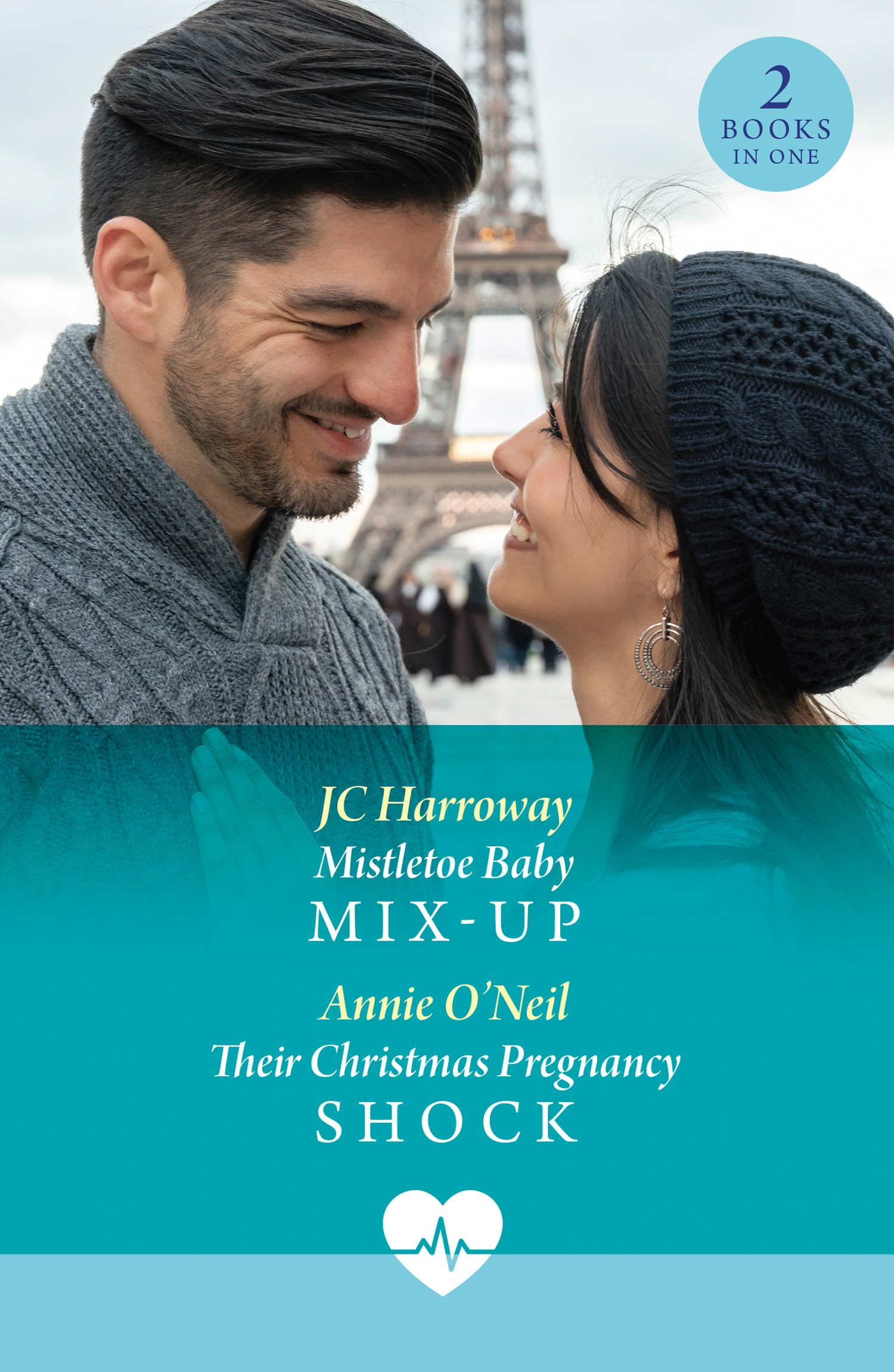 Mistletoe Baby Mix-Up / Their Christmas Pregnancy Shock by JC... - 9780263325218