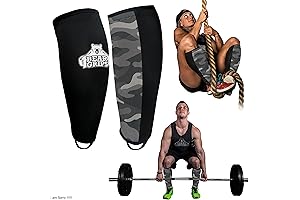 Unparalleled Shin Protection: Bear Grips Deadlift Shin Guards