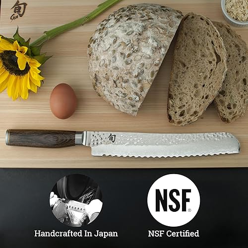 Miniatura 5 de Shun Cuchillo de pan Premier de 9"
