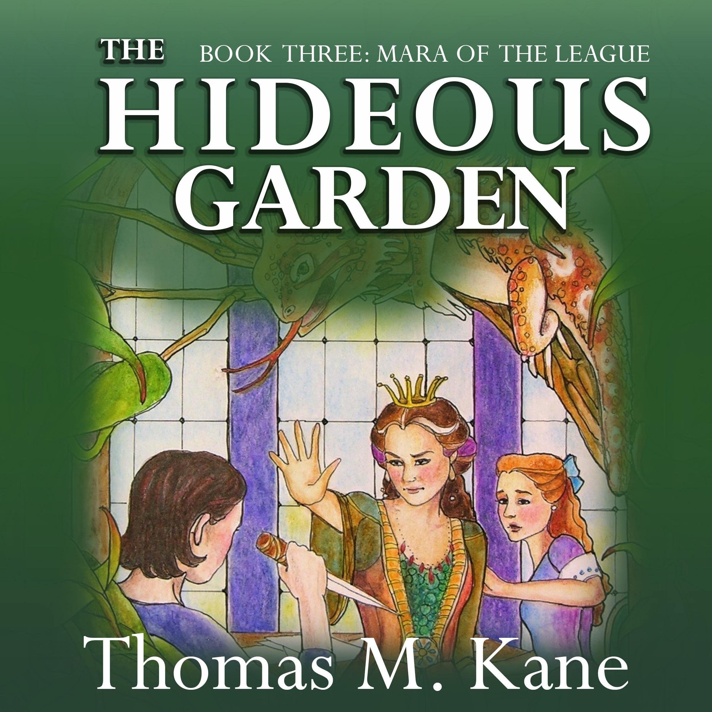 Cover art for The Hideous Garden