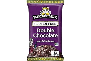 Immaculate Baking Company's Decadent Gluten-Free Double Chocolate Cookie Dough