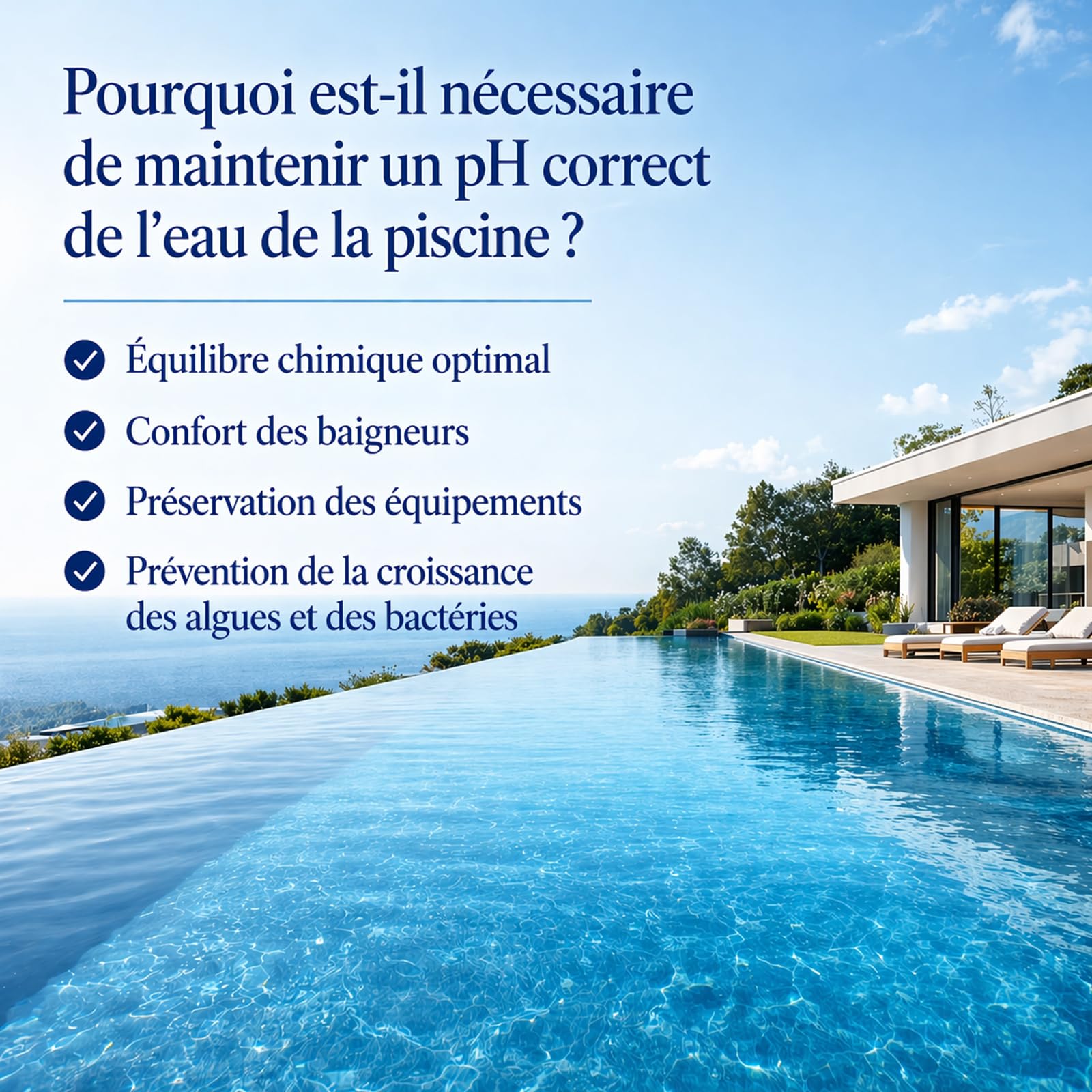 Poudre pH Moins (Baisse Le PH) - 5kg - Réducteur pH pour Piscine et Spa - Améliore la Qualité de l'eau - Correcteur de pH - Bénéfique pour la Santé