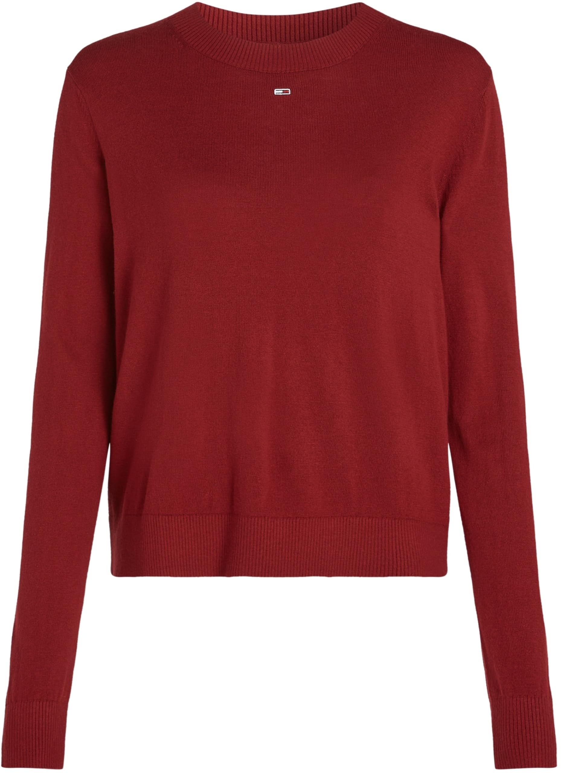 Tommy Jeans Donna Pullover Essential Crew Neck Scollo Rotondo