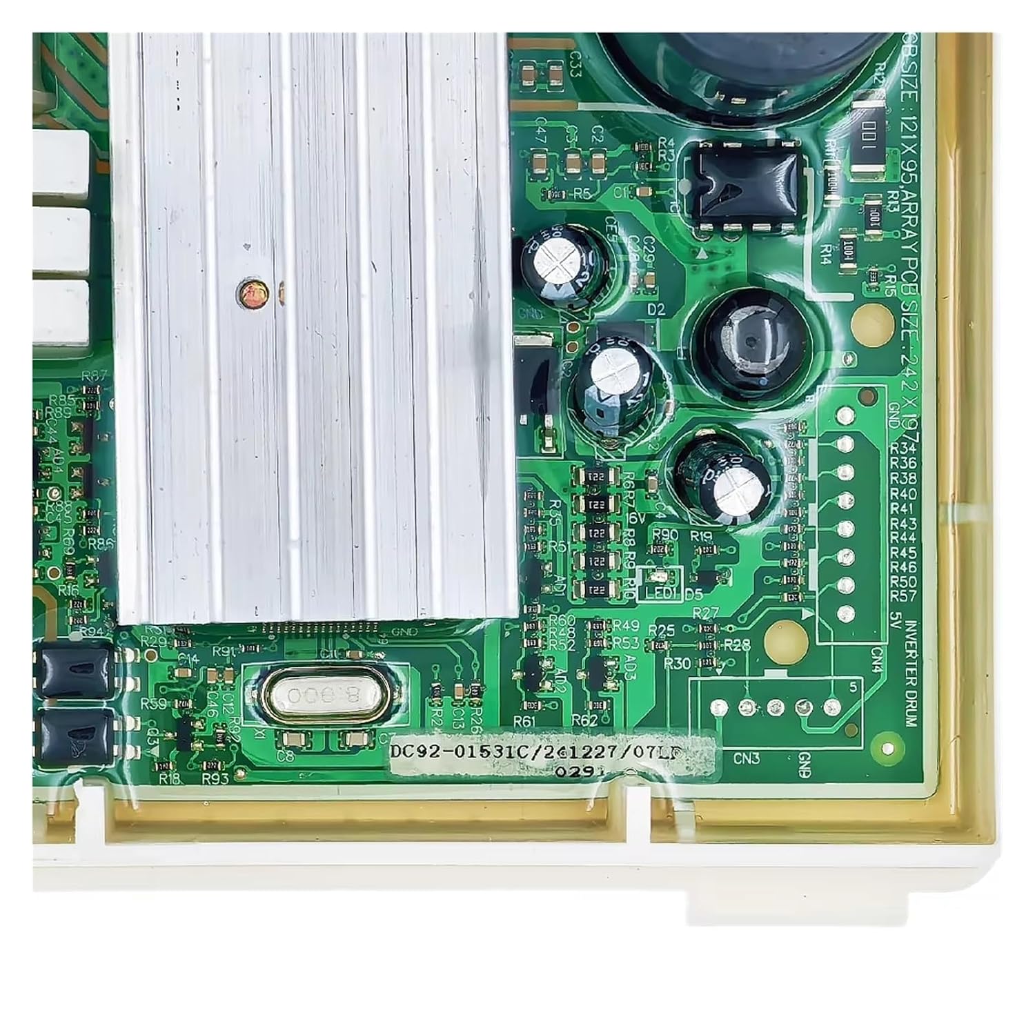 DC92-01531B DC92-01531C Driver PCB DC41-00210A Washer Parts, Accessories(DC92-01531B 127V), Compatible for Samsung Washing Machine Control Board (DC92-01531C 127V)