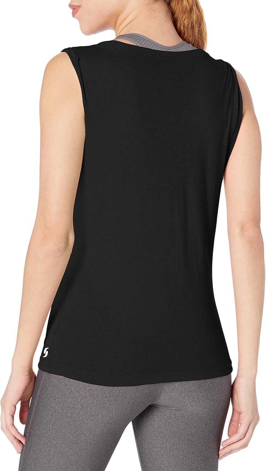 Soffe Women's JRS Boyfriend Tank : Sports & Outdoors