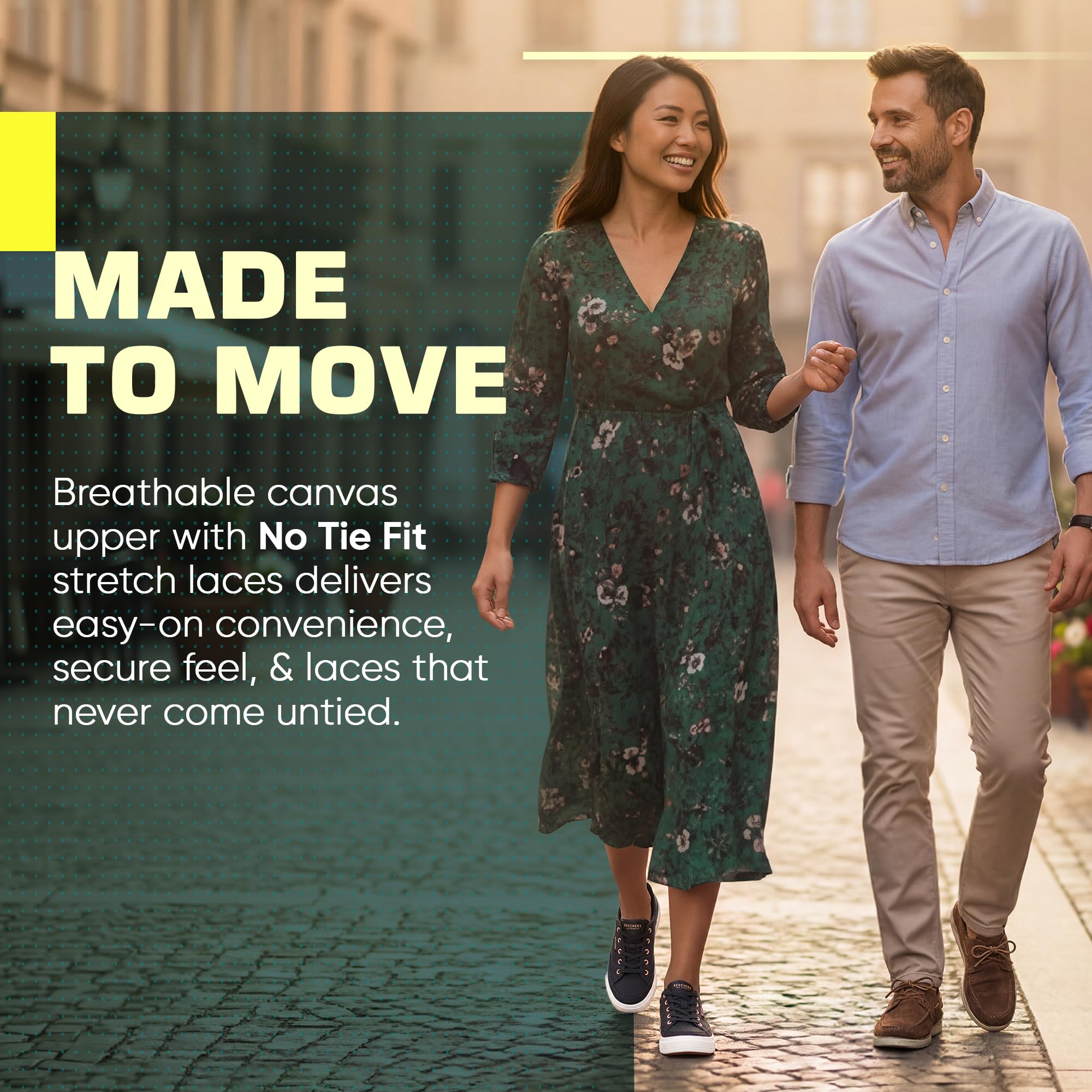 Skechers Arch Fit Arcade - On My Way ZapatillasMujer