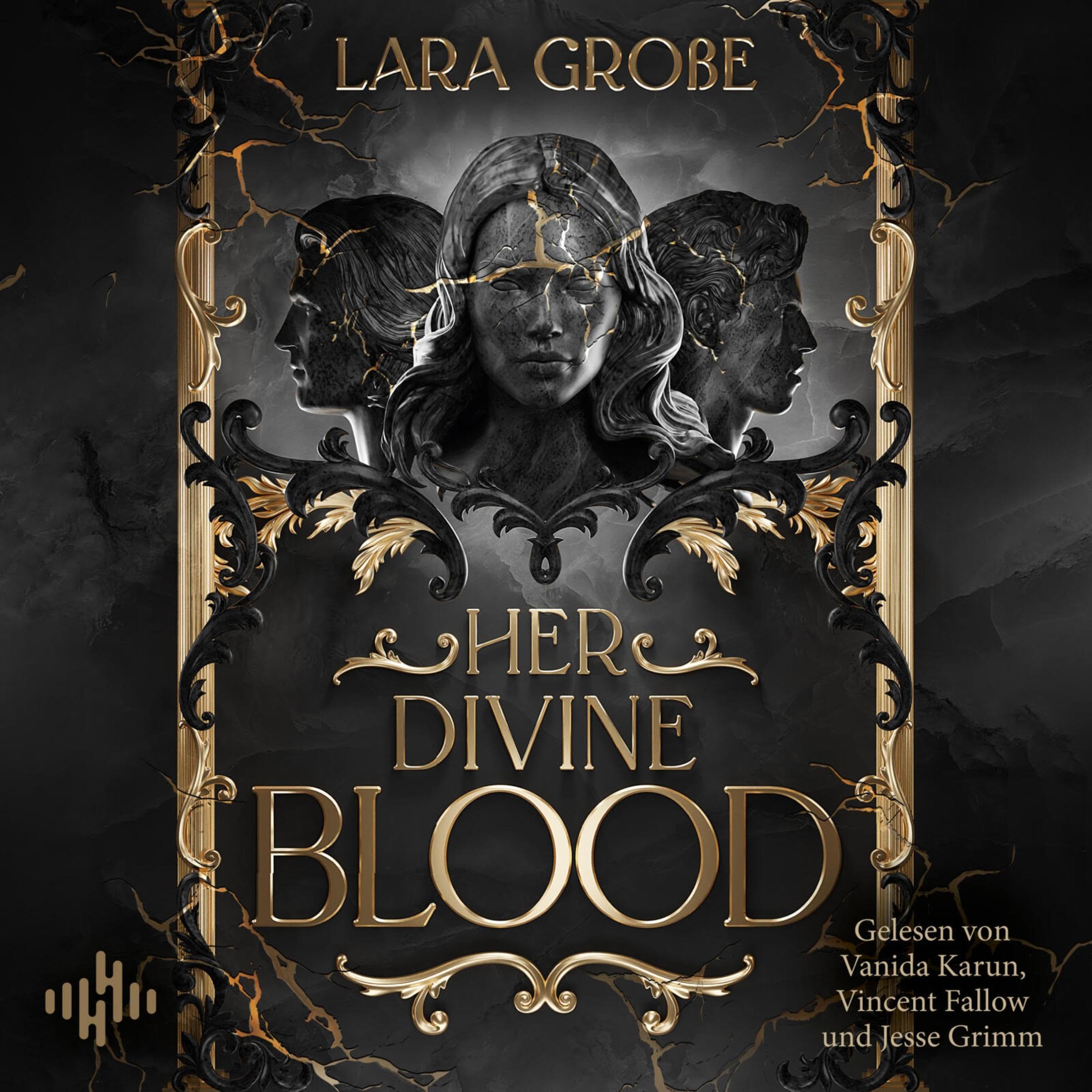 Cover art for Her Divine Blood