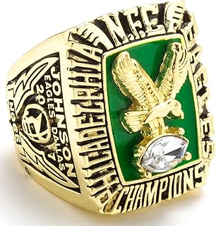 Amazoncom Nfc Ring Rings Jewelry Watches Sports