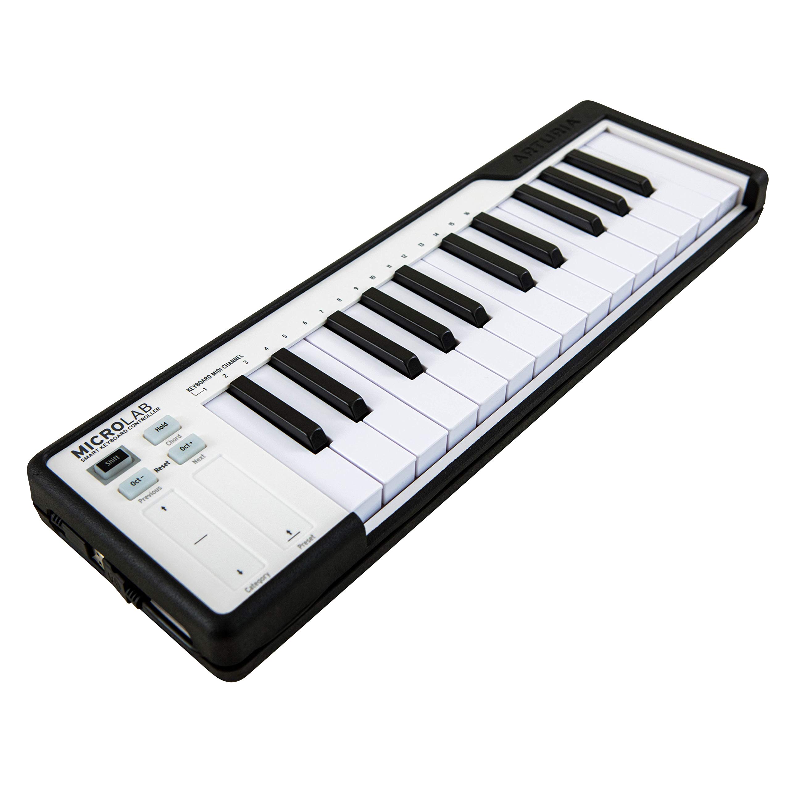 ARTURIA MicroLab MK3 Midiキーボード 25key Arturia MicroLab MK3 - 25-Key MIDI Controller – Cicada Sound