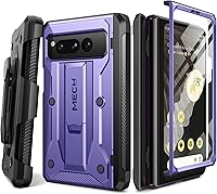 Vista 1 de TONGATE Funda plegable para Google Pixel (2023), [protector de pantalla integrado] [protección de bisagra] Funda resistente de grado militar