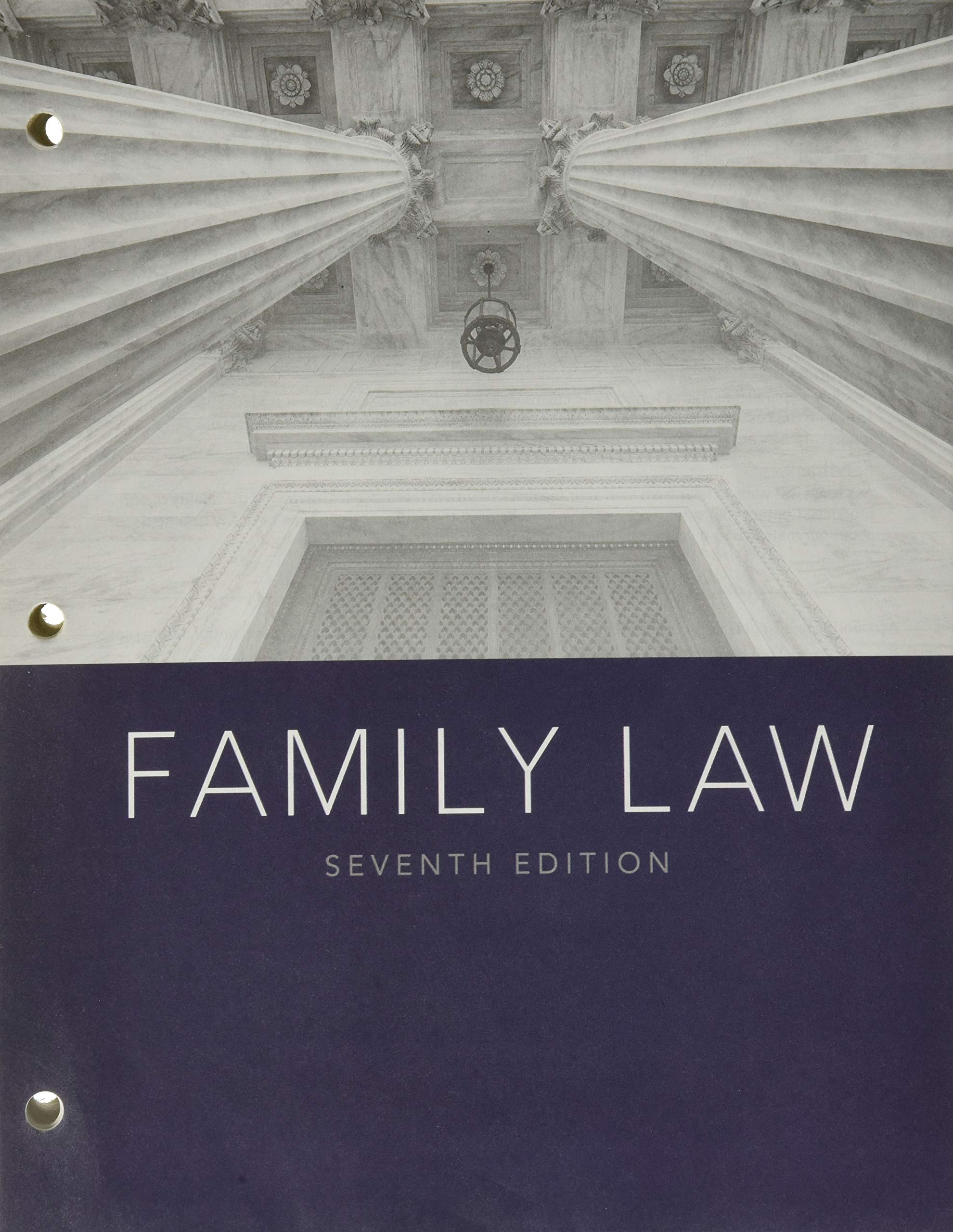 Family Law, Loose-leaf Version (MindTap Course List)