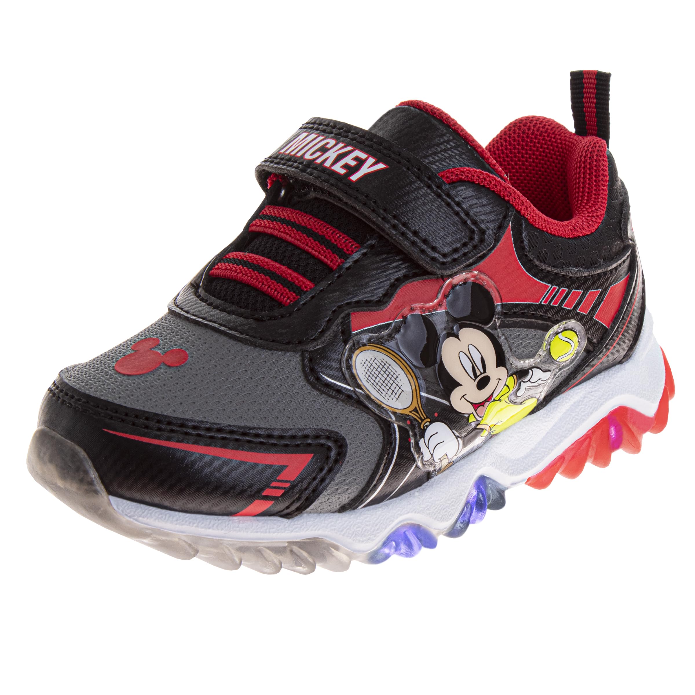 Amazon.com | JOSMO Unisex-Child Sneaker to Mickey Mouse Boys Shoes ...