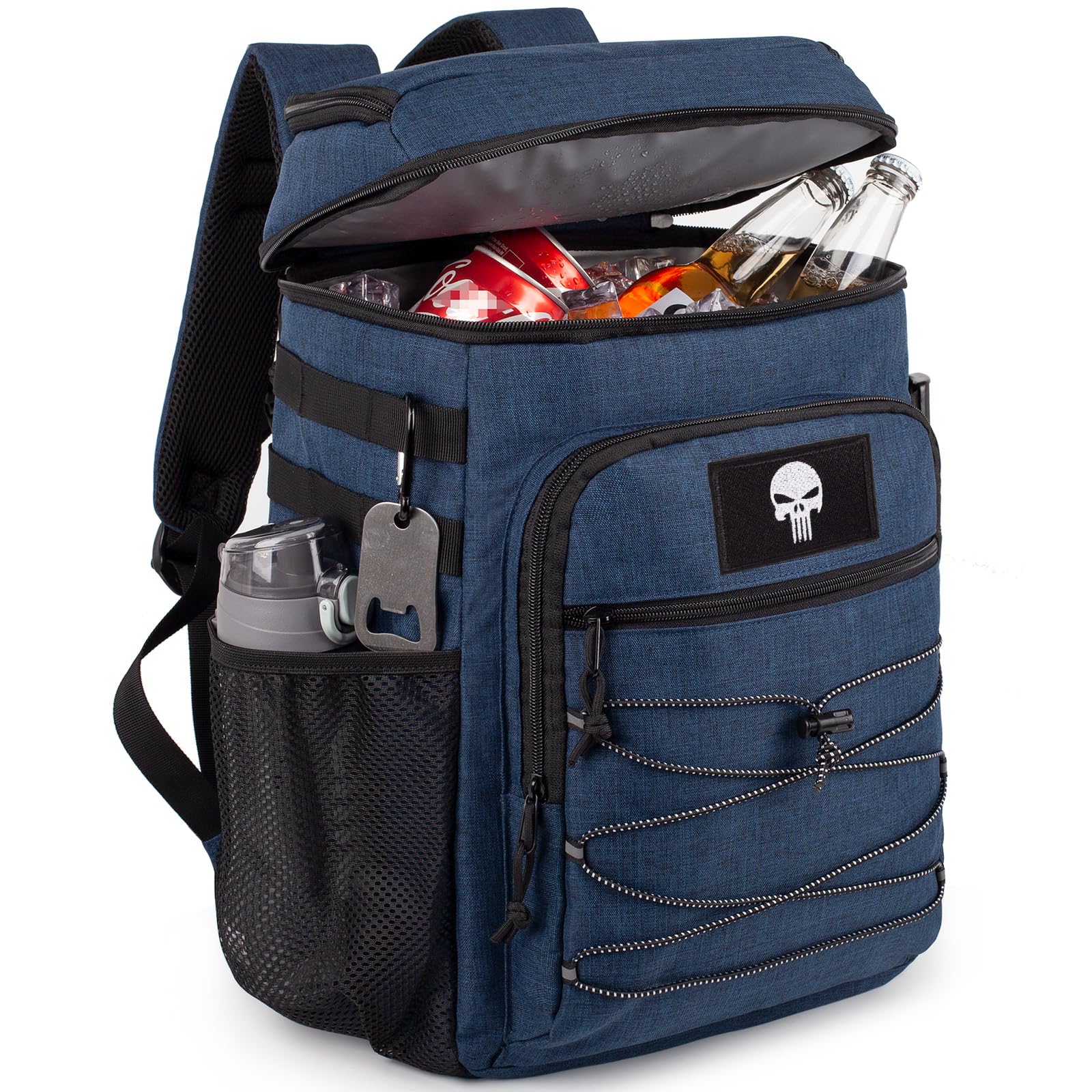 Sac à Dos Glacière Tactique 25L – Isotherme, Imperméable et Résistant, Antifuite pour Hommes et Femmes – Idéal pour Travail, Camping, Plage, Randonnée