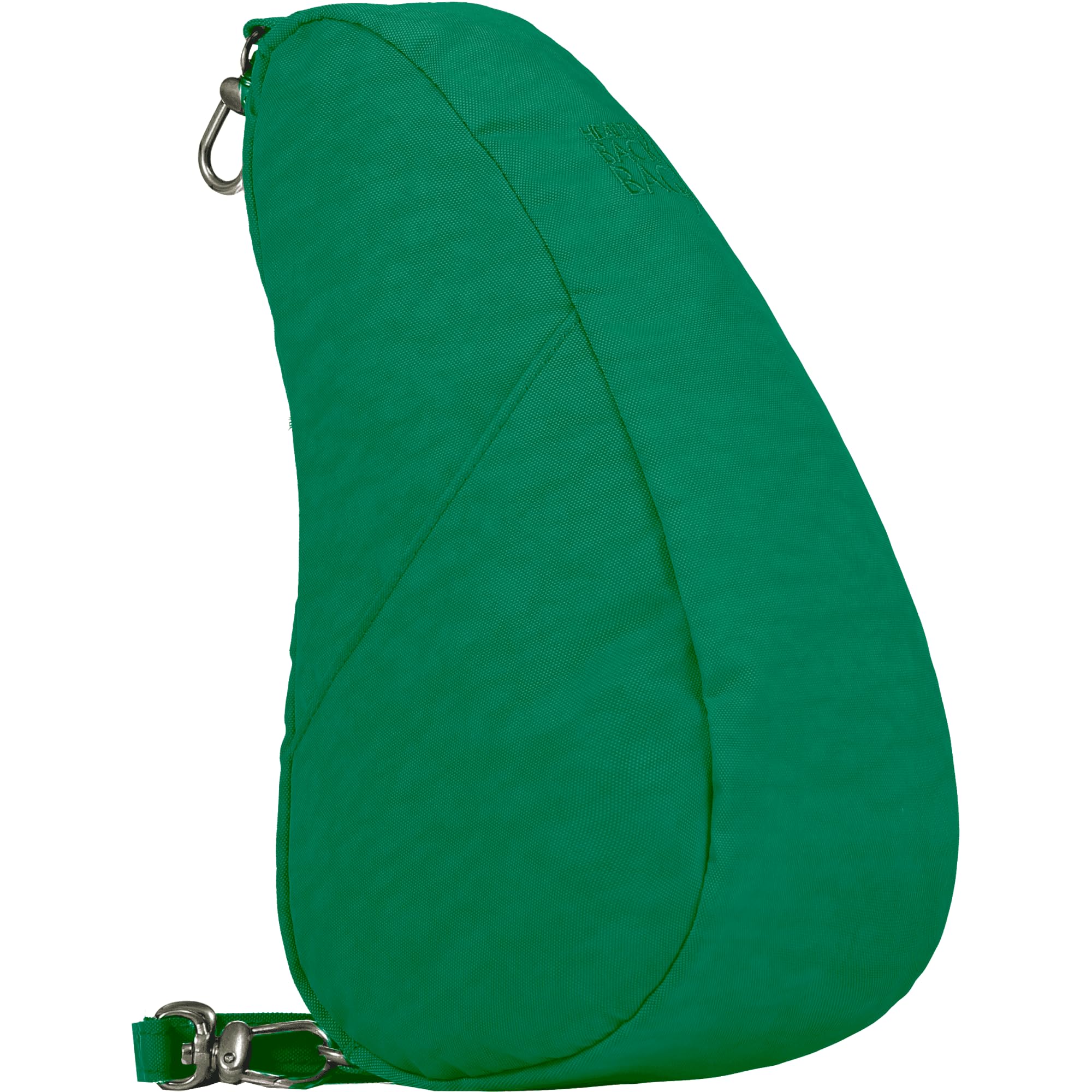 The Healthy Back Bag Unisex Green Textured Nylon Baglett