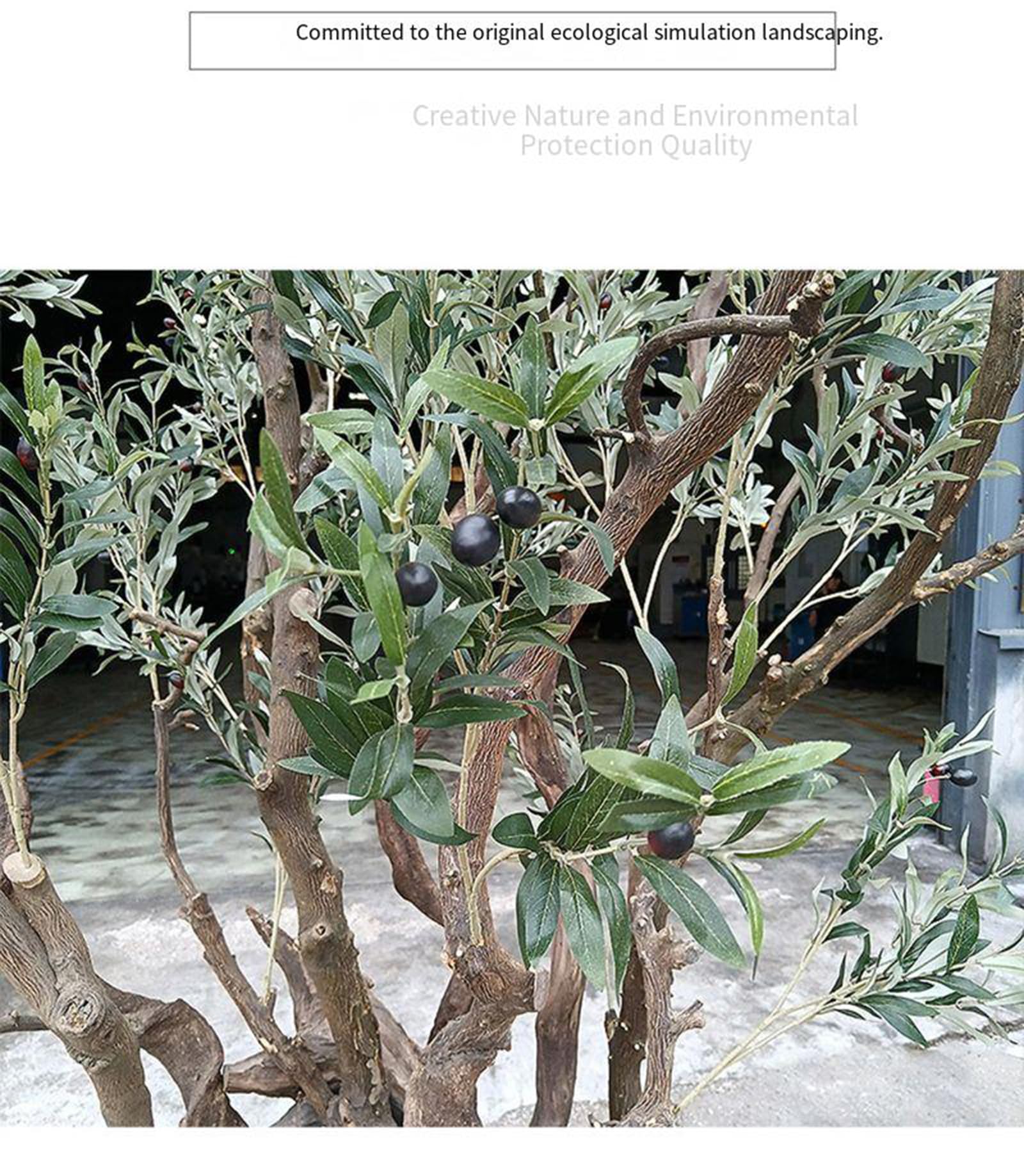 Olivier Artificiel de 1,8 m, Plantes artificielles, Grandes Olivier Artificiel de 1,8 m, Plantes artificielles, Grandes