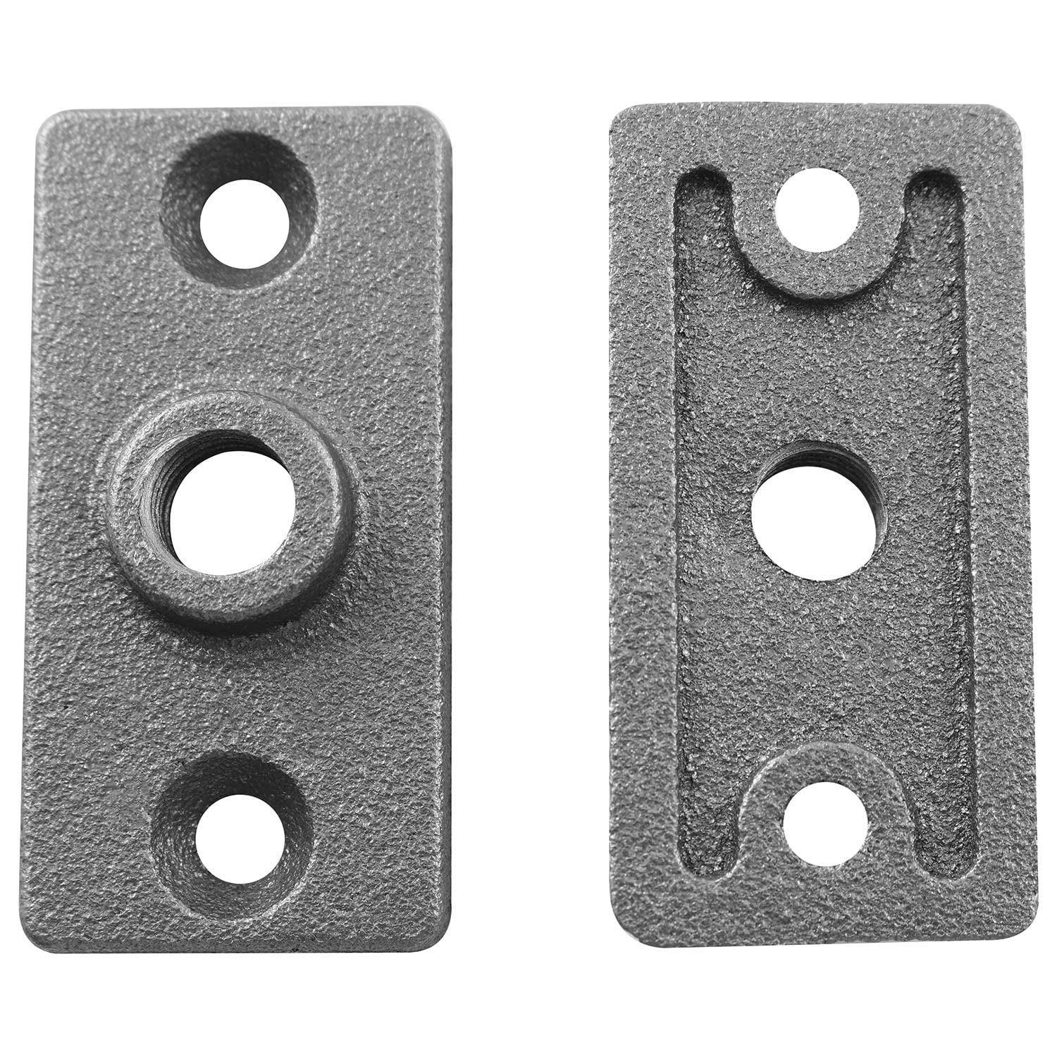 8-32 Threaded Rod 8-Pack Ceiling Flange Hangers - For 3/8-16 Threaded Rods  (5.25x1.625\, image size:1500x1500