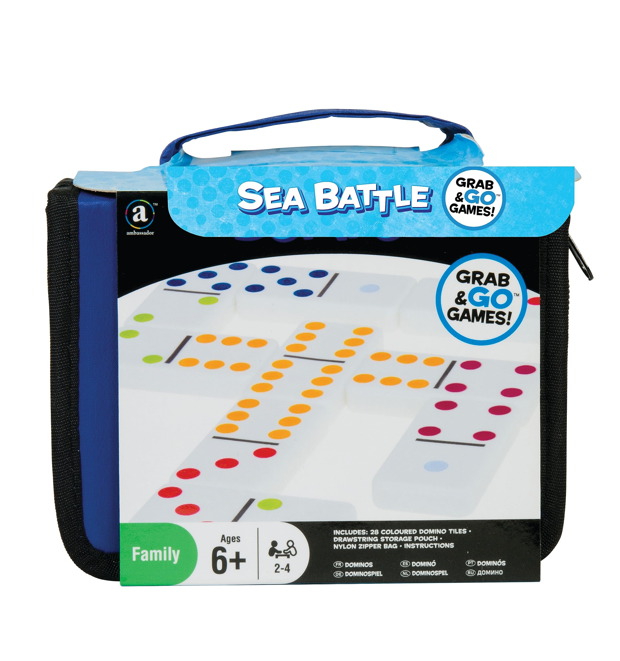 Ambassador MA Grab & Go Games! - Travel Dominoes