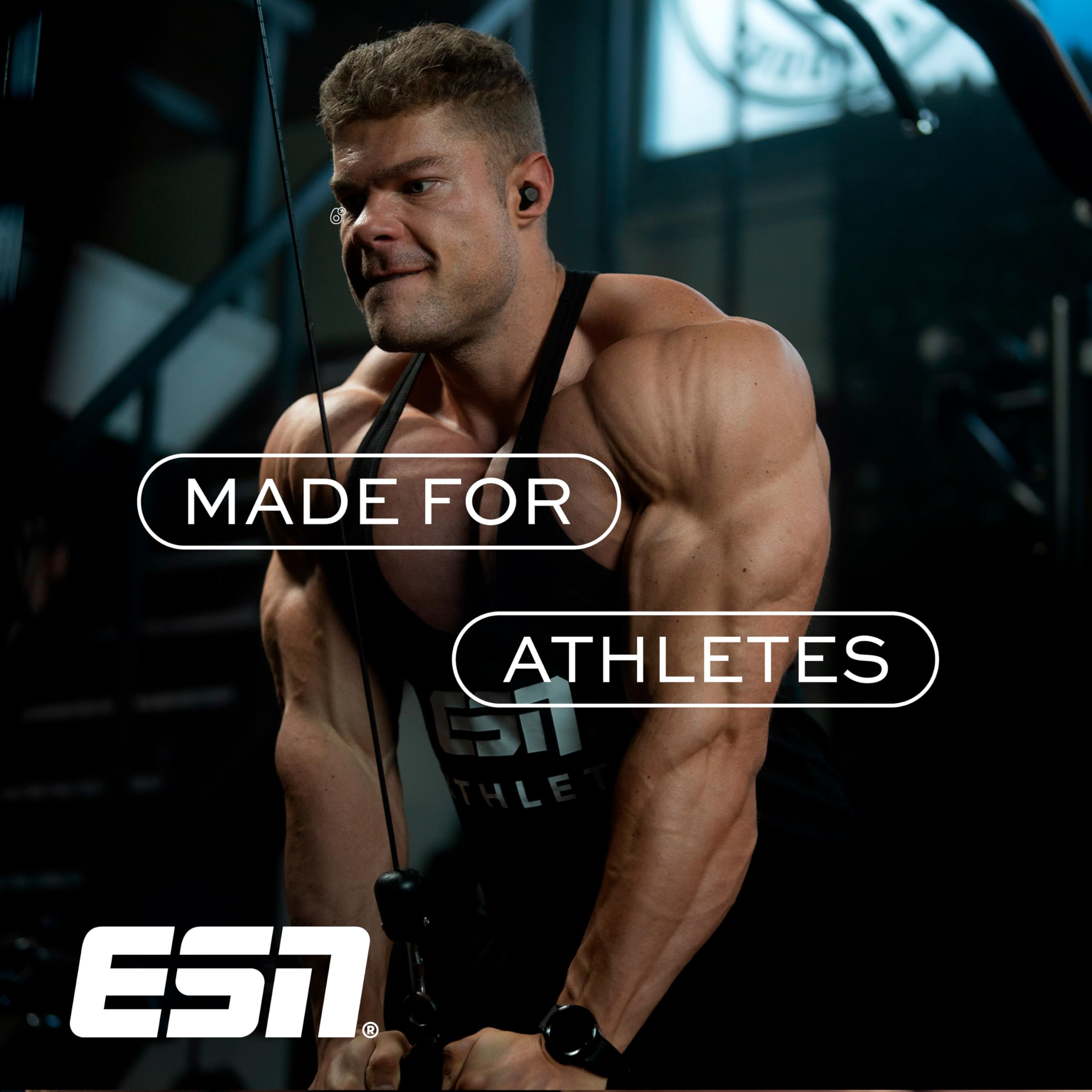 ESN Massive Weight Gainer, Chocolate Cream, 4 kg, ideal für die Massephase, bis zu 536 kcal pro Portion, Pulver zum Masseaufbau und Zunehmen - made in Germany