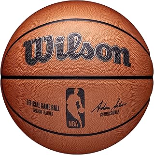 WILSON Baloncesto oficial de la NBA - Tamaño 7-29.5"