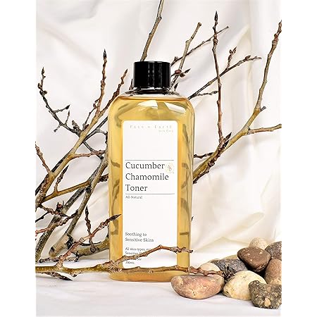 chemical free toner for oily skin