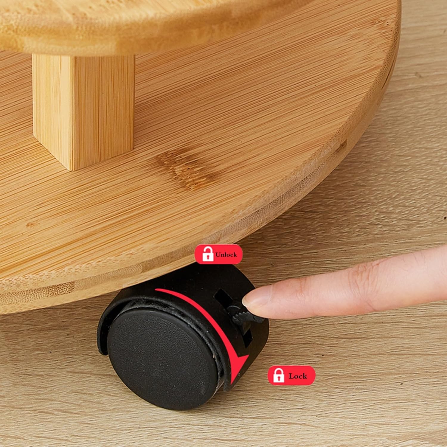 Plant-Racks Versatile Rolling Plant Stand - Multi-Layer Flower Shelf with Wheels for Potted Plants, Succulents in Living Room, Balcony, Garden Bedroom Bedside Rack(Brown)