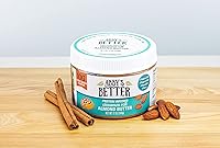 Vista 6 de Abby's Better - Tarro de mantequilla de almendras con rollo de canela, 2