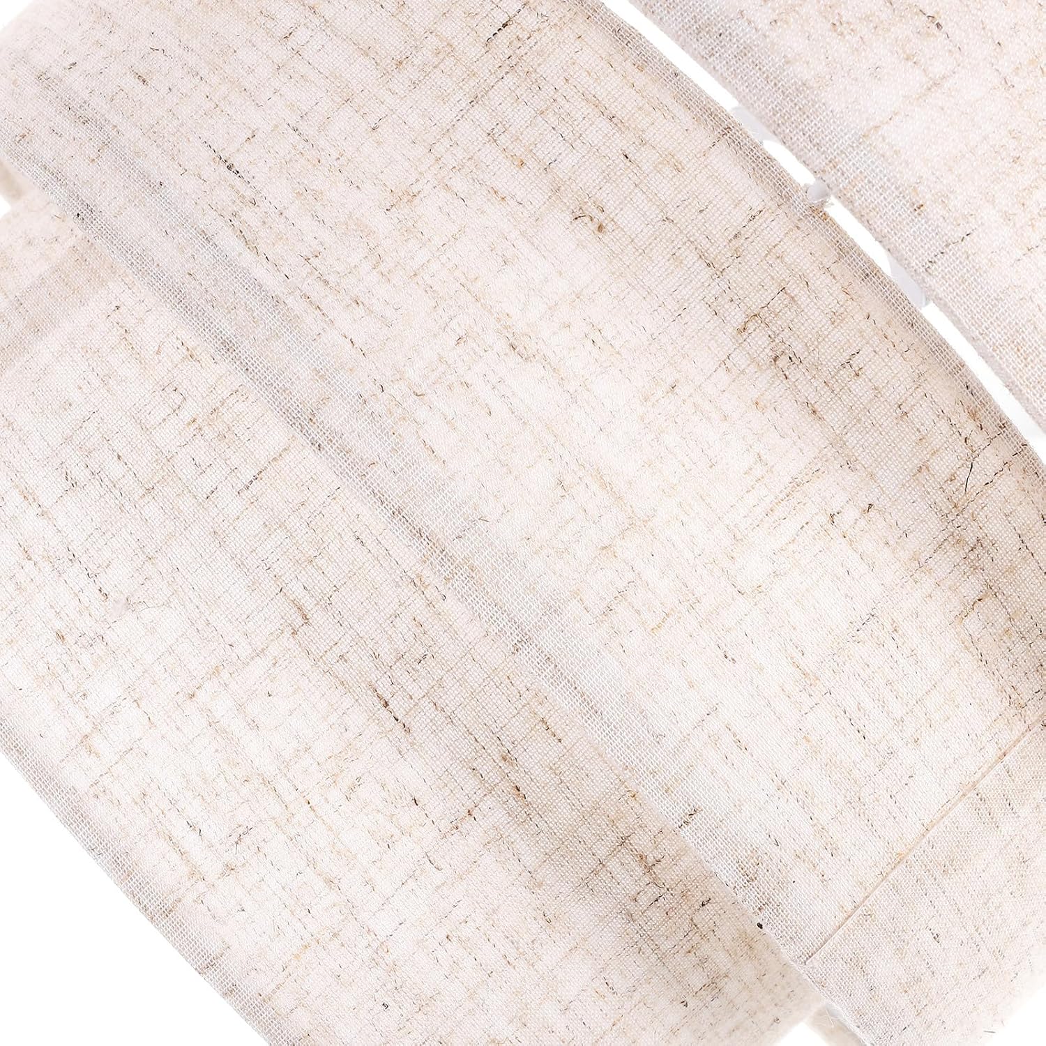 (Similar)TEHAUX Detachable Floor Lamp Shade 3-Tier Linen Fabric Layered Lampshade Cover for Modern Chandelier and Pendant Lighting